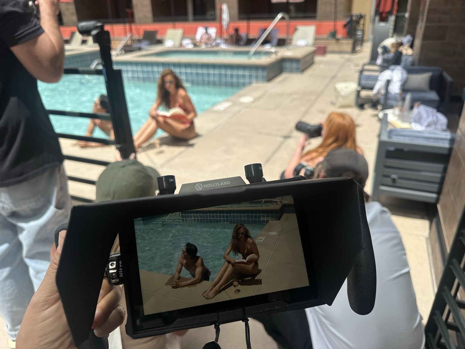 Behind the scenes at The Hotel Shoot Co.
